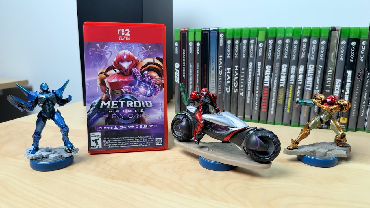 Metroid Prime 4: Beyond Unboxing + ALL Amiibo Unboxed! Are They Worth It?