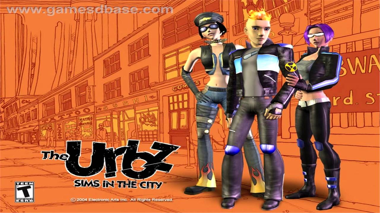 The Urbz Sims in the City - Love Commander by Night After Night [GASOLINE ROW]