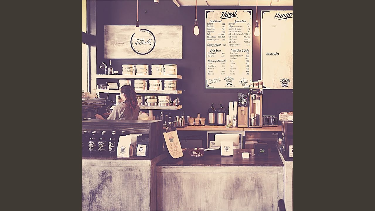 마음을 달래주는 커피 숍의 추억