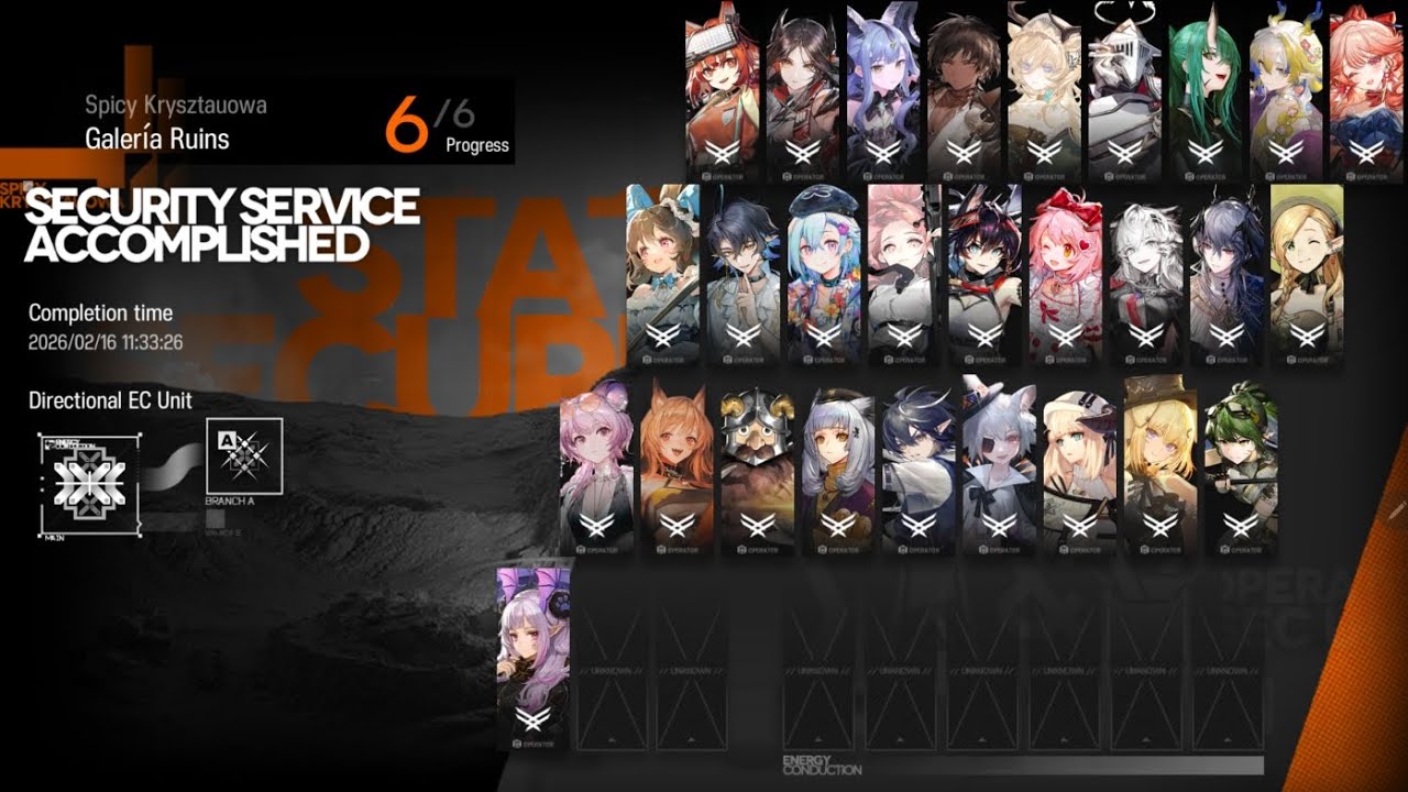[Arknights] Galería Ruins: Spicy Krysztauowa - Standard Difficulty Secret Medal Clear
