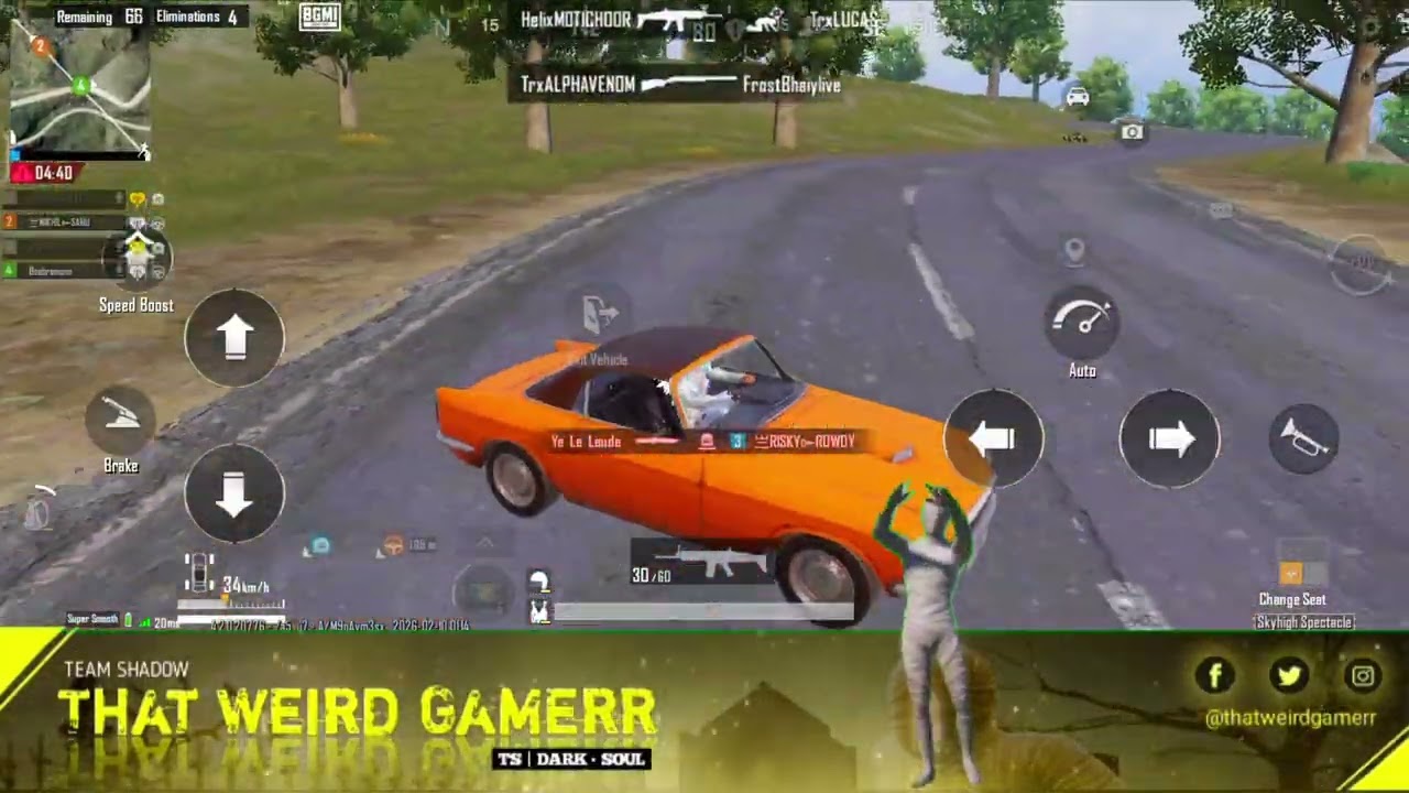 Gameplay with School Friend | BGMI | School Life