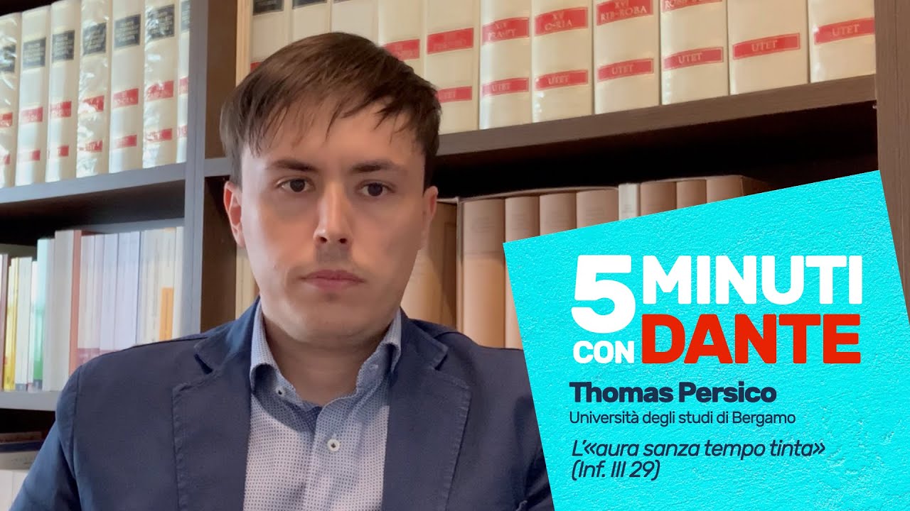 5 minuti con Dante - Thomas Persico, 