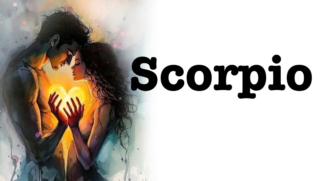SCORPIO🔮💘 What the person most on your mind wants to tell you is this...