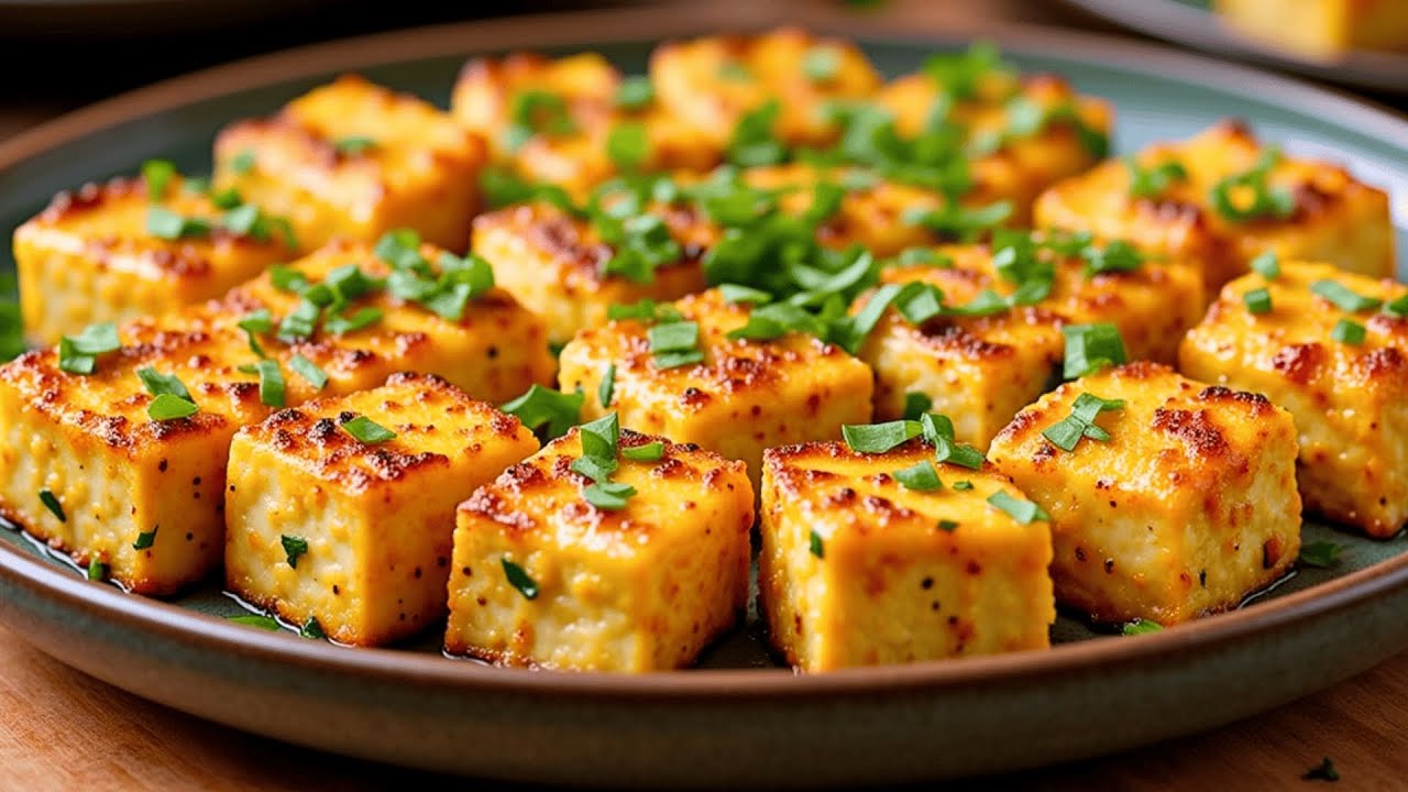 This Is The MOST CRISPY I've Ever Eaten! Insanely Delicious And Easy Tofu Recipe