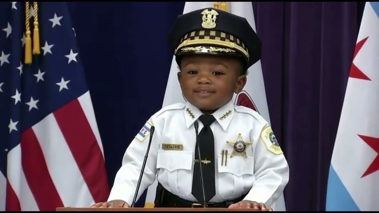 Police Chief Explains Law Enforcement Protocols | AI Parody