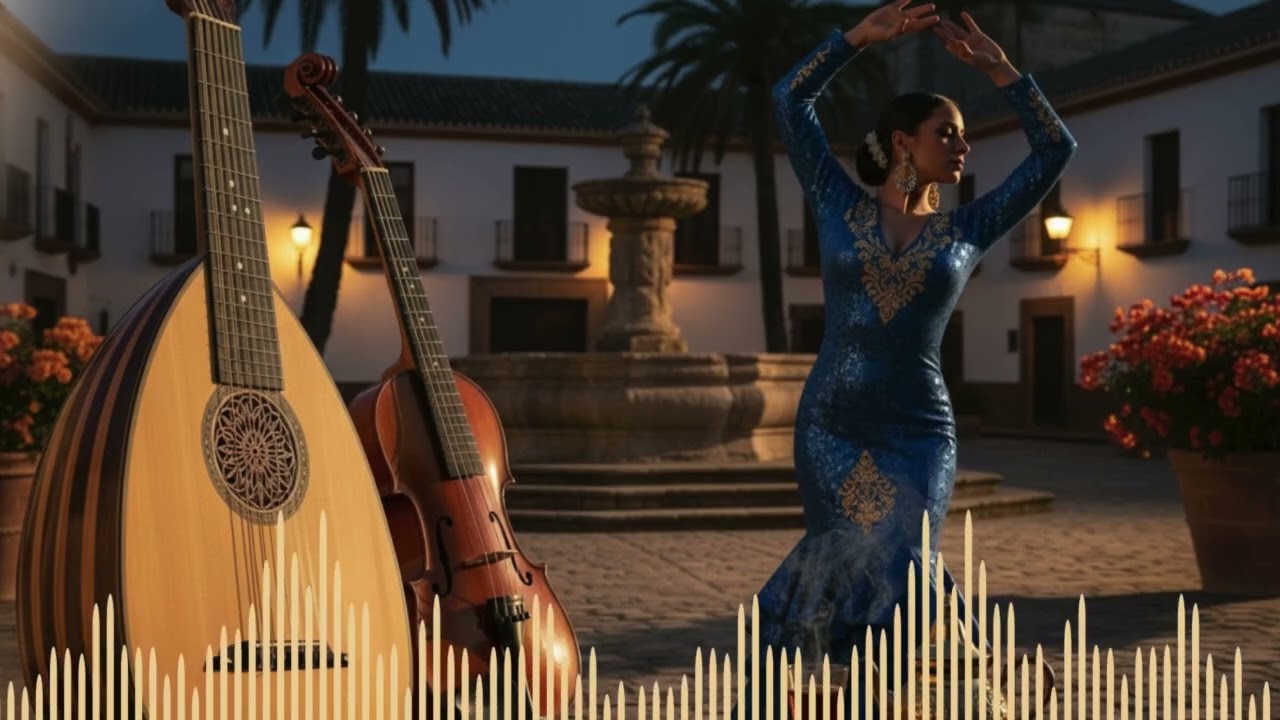 Flamenco Guitar & Ocean Drum – Best Nature Fusion for Relaxation & Meditation