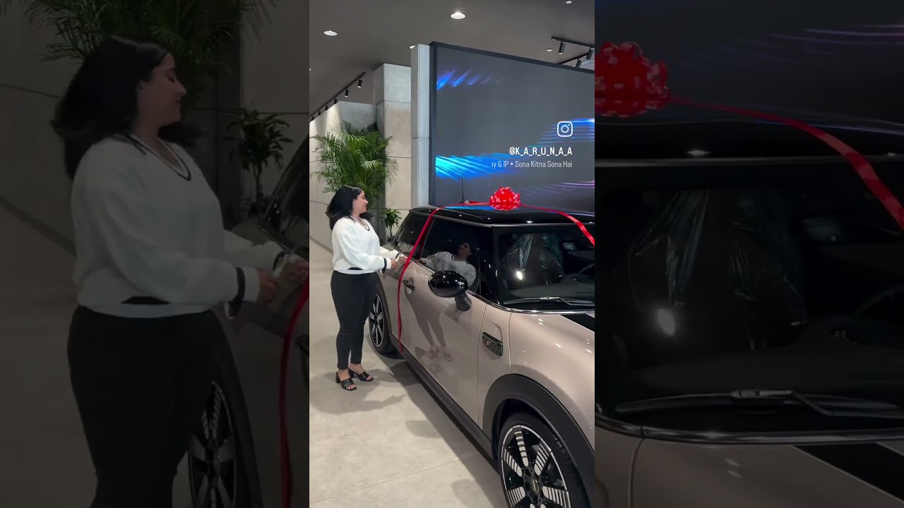 new advanced Mini Cooper 2024 #mini #cooper #shortsfeed #trending #viral #car #ytshortsindia #