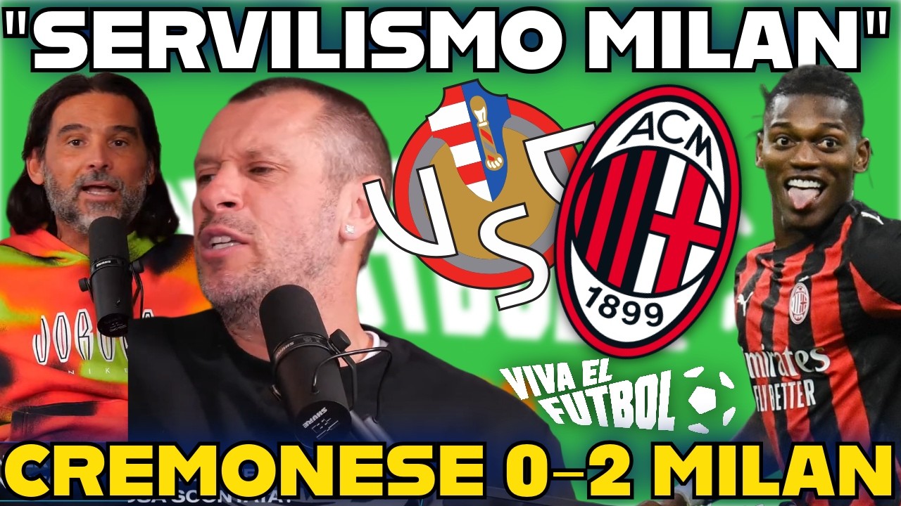 SCONTRO ADANI e CASSANO su LEAO e ALLEGRI: