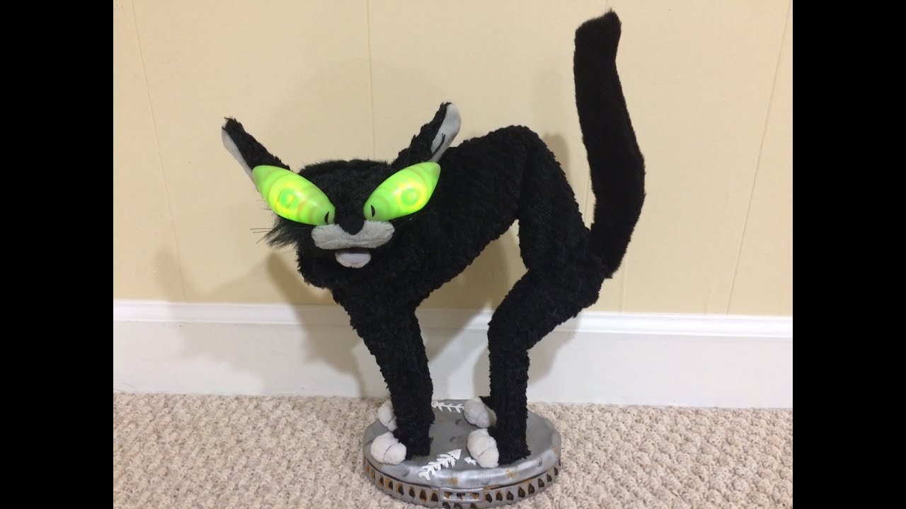 Gemmy 2003 Animated Fraidy Cat 