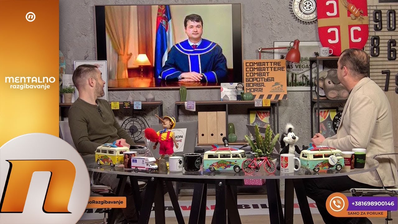 Mentalno Razgibavanje: Kruševac i gomora (1.deo)