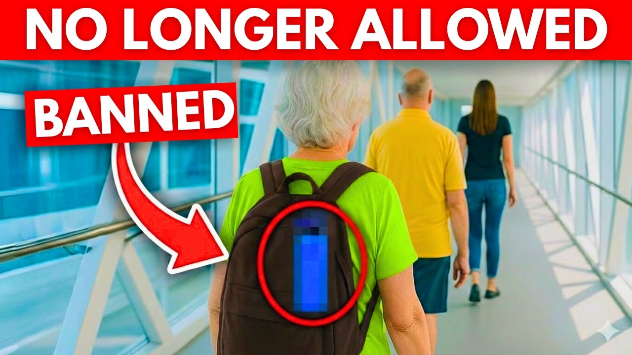 15 NEW Things That Are BANNED on Cruises 2026