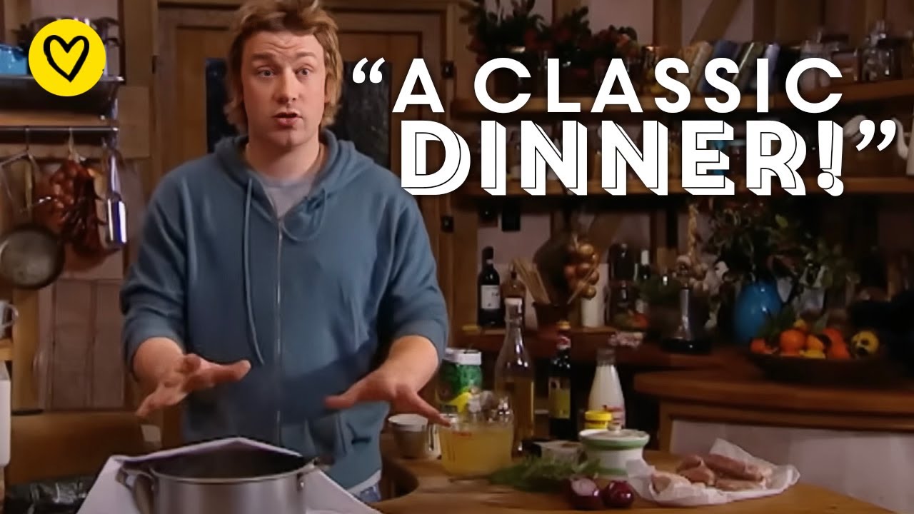 Classic Comfort Dinner Idea By Jamie Oliver