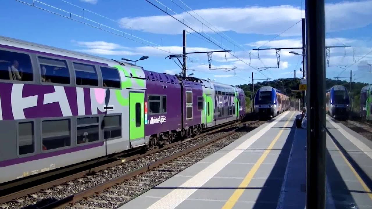 la gare des Aymards @ Vitrolles