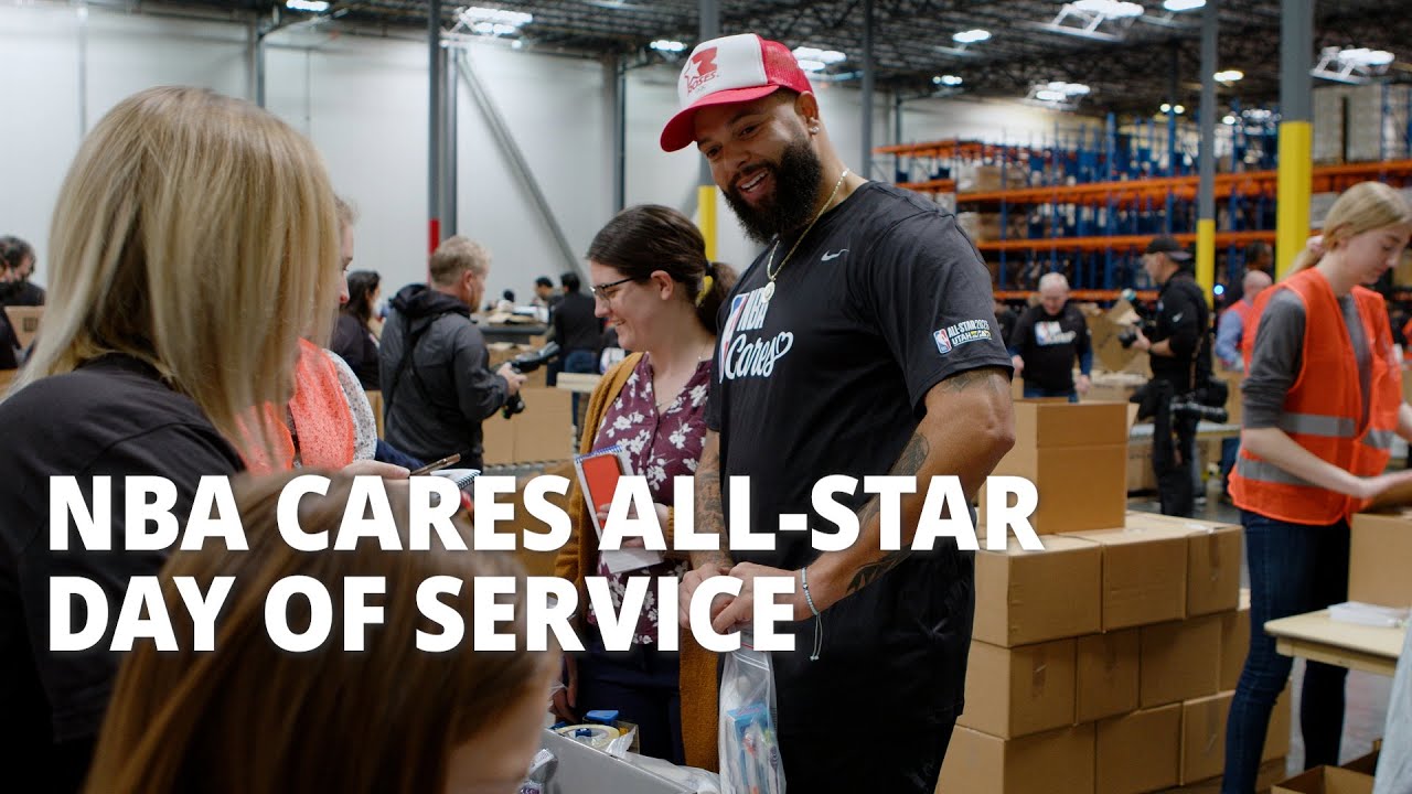 NBA Cares All-Star Day of Service