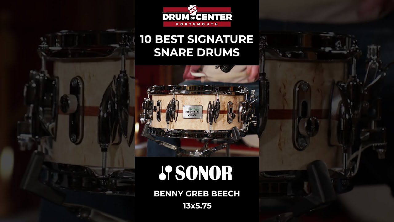 10 Best Signature Snare Drums