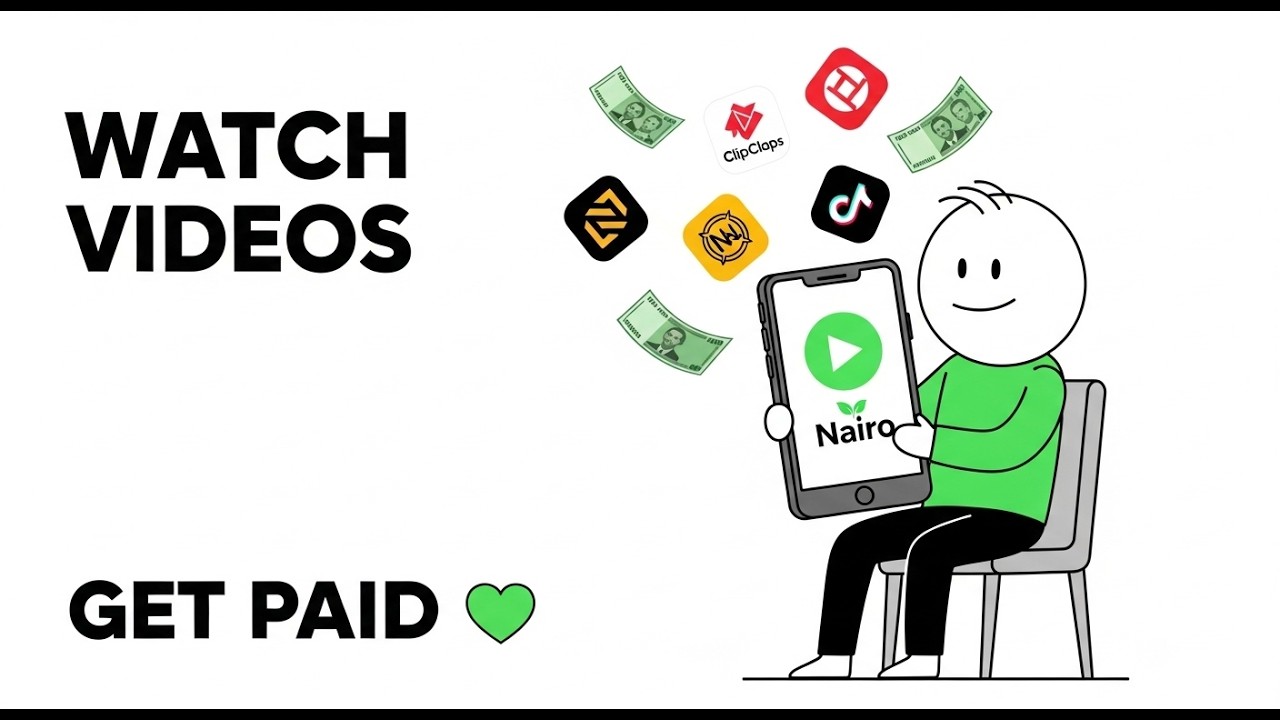 8 Apps That Pay You To Watch Videos in Nigeria (Legit & Fast Payment)