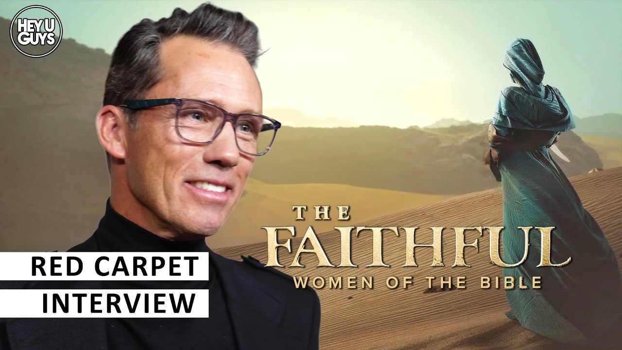 Jeffrey Donovan on Playing Abraham – “I Wrestled With That” | The Faithful: Women of the Bible