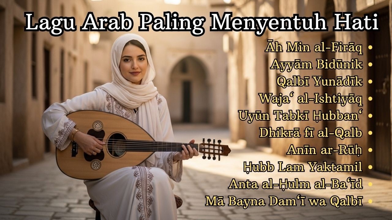 Arabic Songs for Broken Heart | Lagu Arab Sedih Mendalam