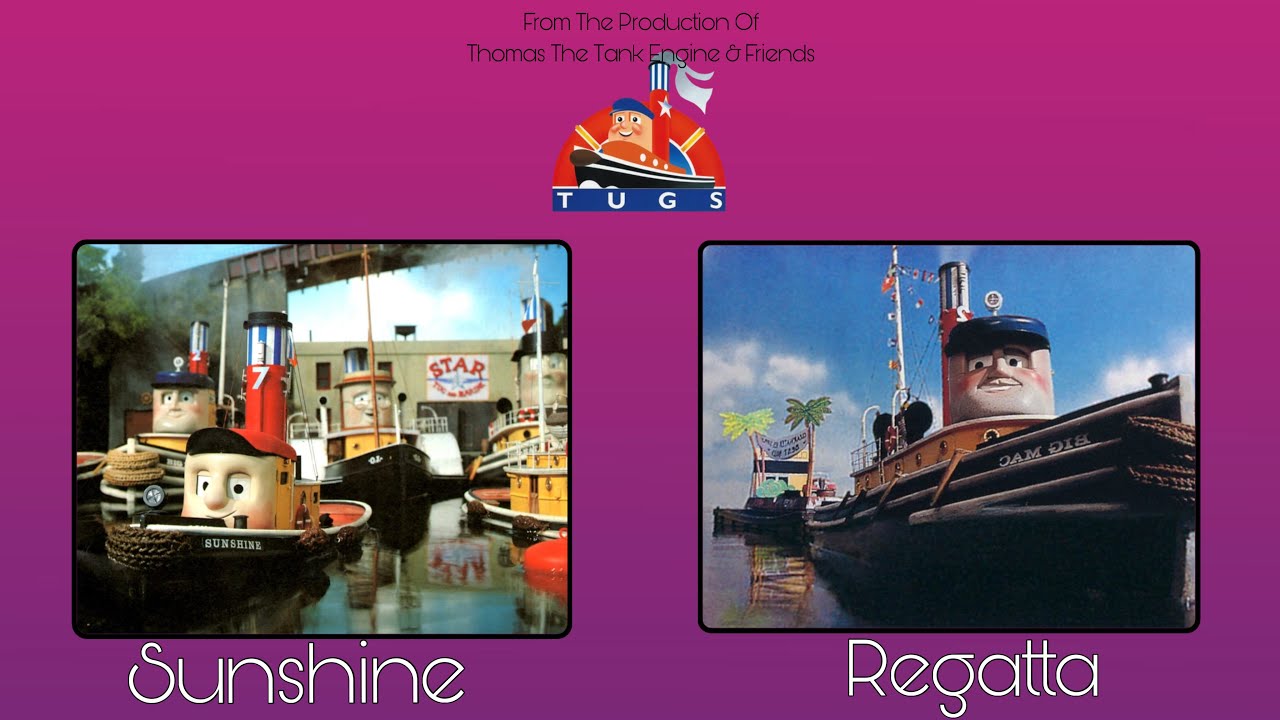 Tugs: Sunshine & Regatta Redub Compilation