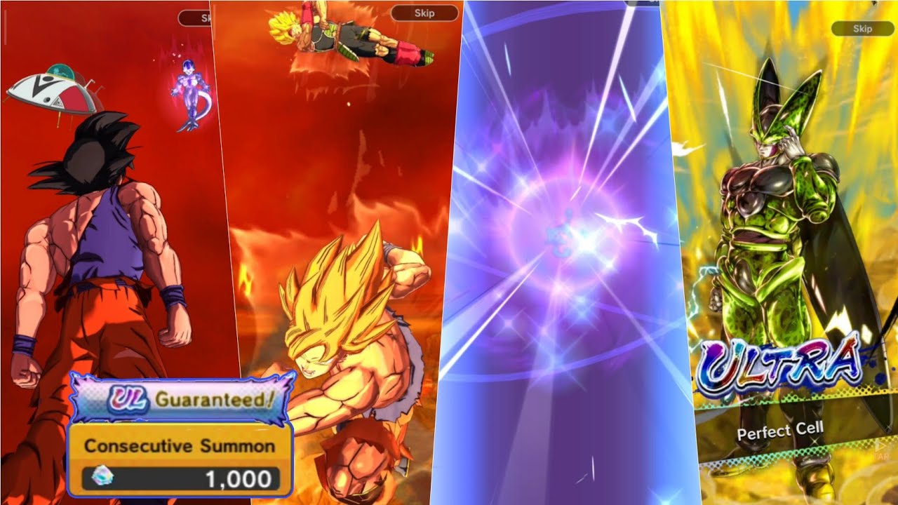 How To Get Ultra Perfect Cell Guaranteed Summon Trick | Summon Trick | Dragon Ball Legends