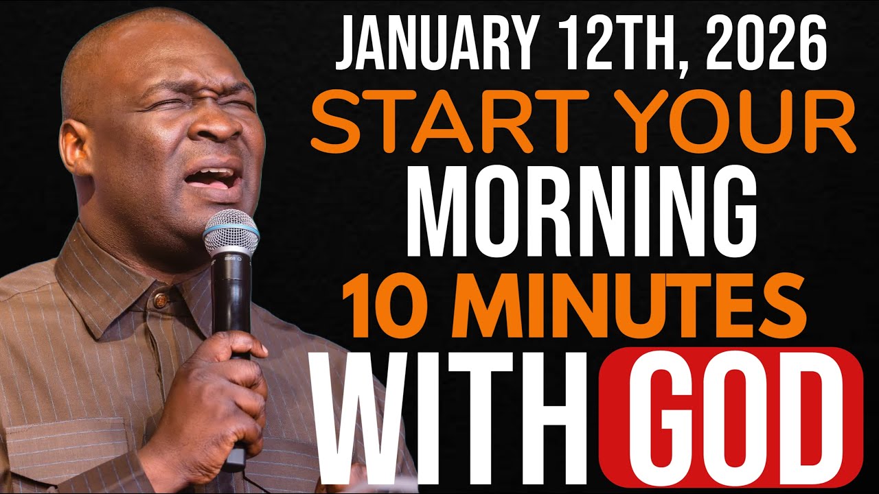 [MONDAY 12TH JANUARY 2026] EARLY MORNING PRAYER | START YOUR DAY WITH PRAYER | APOSTLE JOSHUA SELMAN