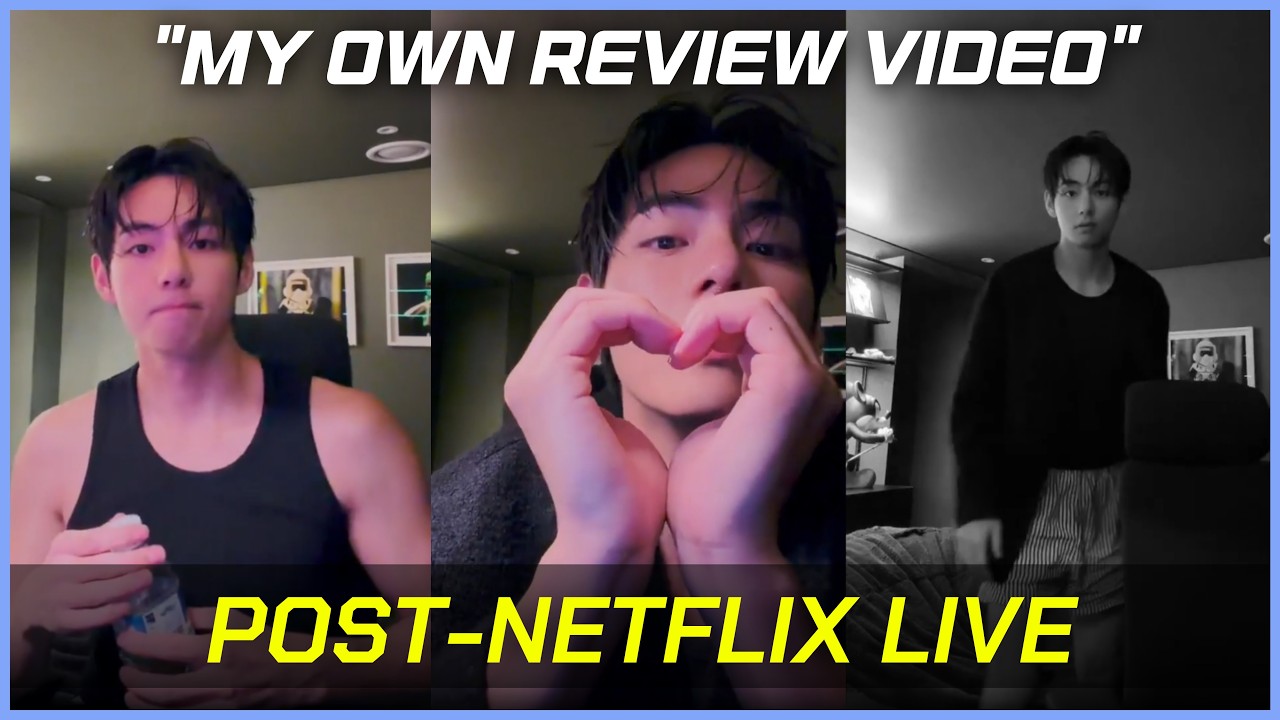BTS V Breaks Down Every Track on ARIRANG &mdash; Weverse Live After Netflix Show (Translation & Reaction)