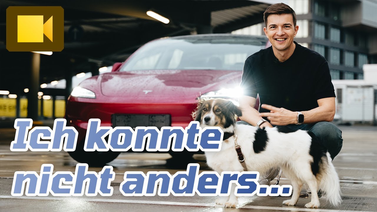 MEIN NEUES AUTO: Tesla Model 3 Performance (2024)
