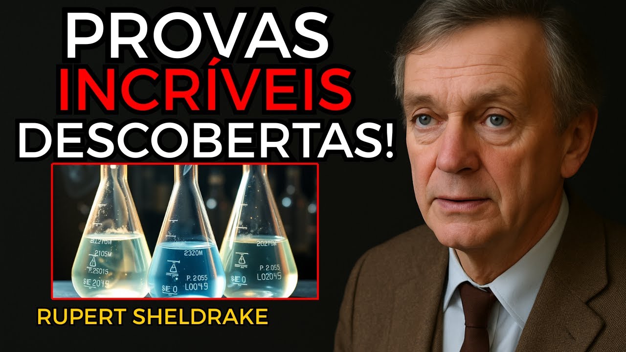 Experimentos Incríveis Que Provam a Existência dos Campos Mórficos | Rupert Sheldrake