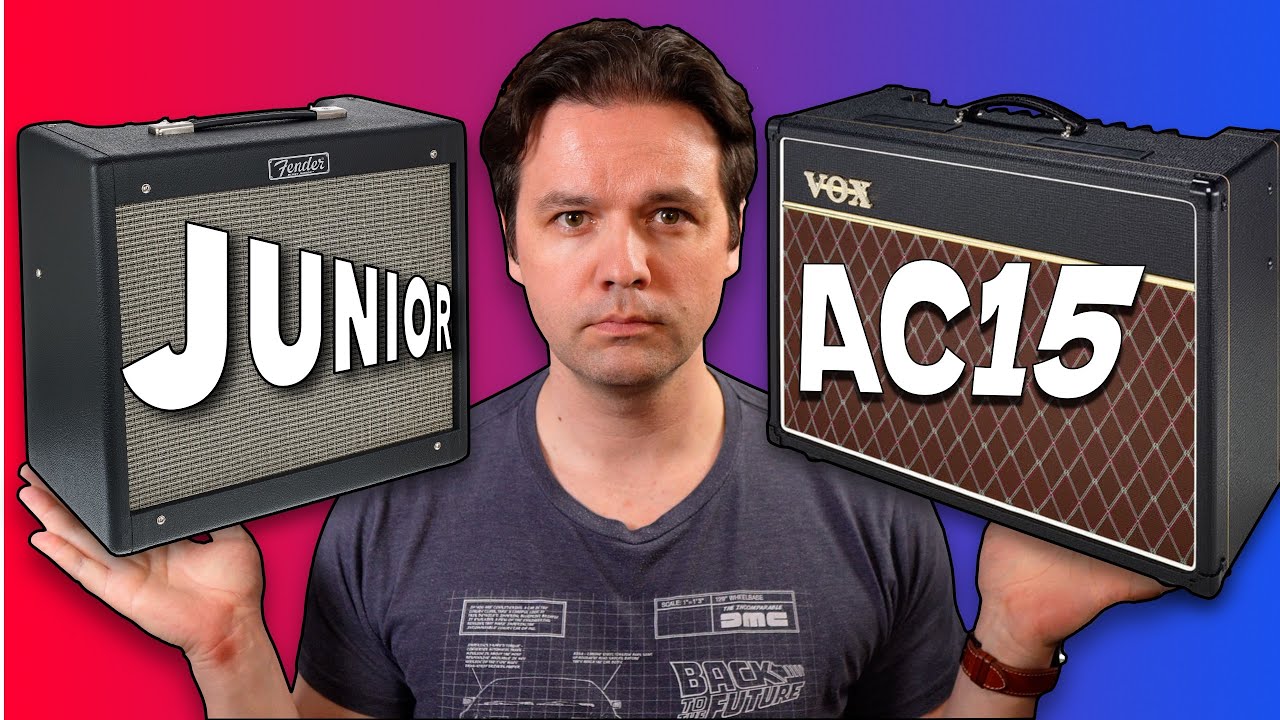choosing between the Vox AC15 and Fender Blues Junior