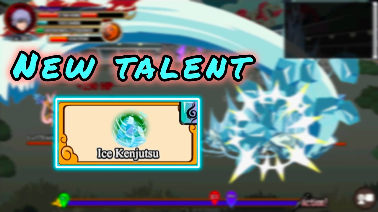 Shinobi Warfare - Ice Kenjutsu (PvP Testing)