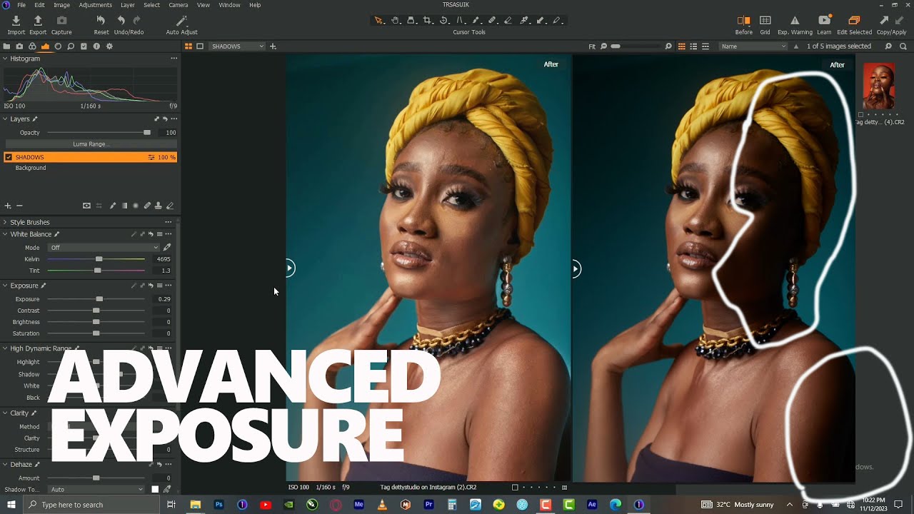 CAPTURE ONE: Advanced Exposure Technique