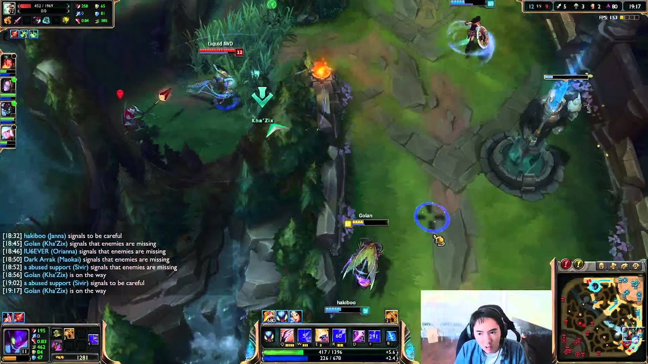 Season 5 Jungle - Kha'zix Jungle Commentary