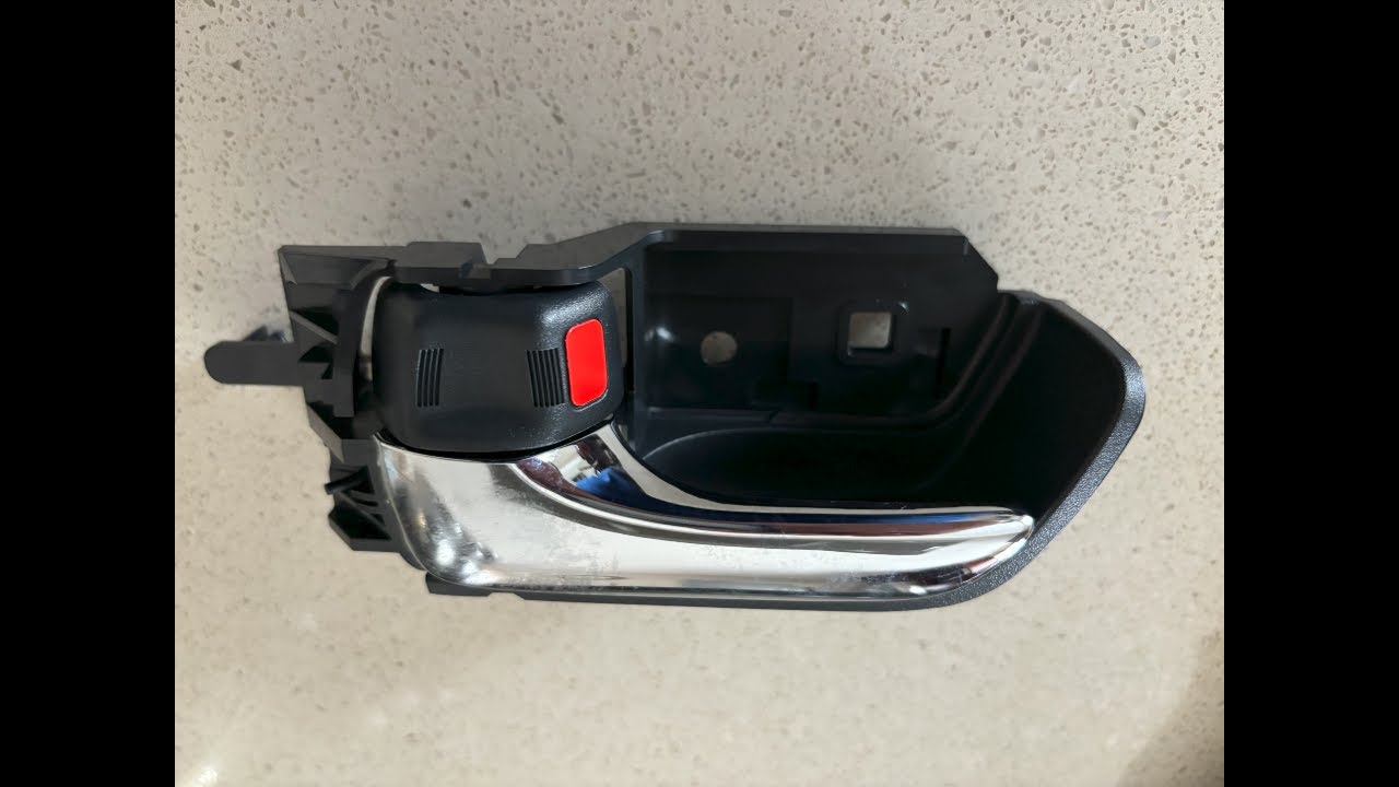 2004- 2009 Prius Driver Side Door handle replacement