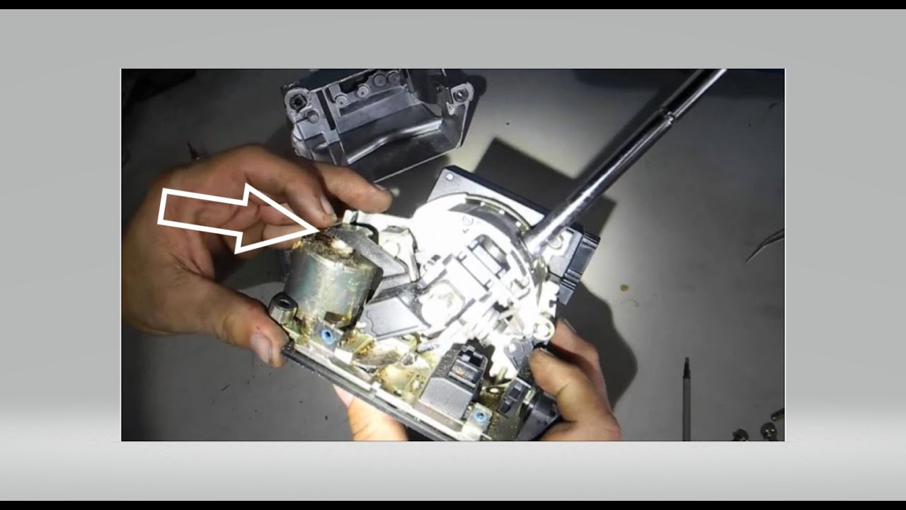 PART 3 OF GEAR SHIFTER MODULE UNUSUAL FAULT IN MERCEDES BENZ C CLASS