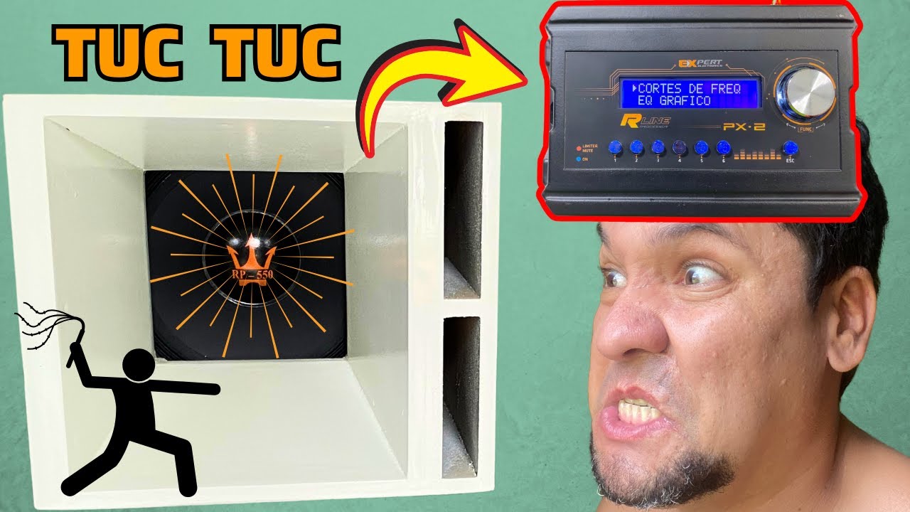 como deixar  LAPADA DE MÉDIO GRAVE FORTES na FREQUENCIA DO TUC TUC 315hz- px1 px2