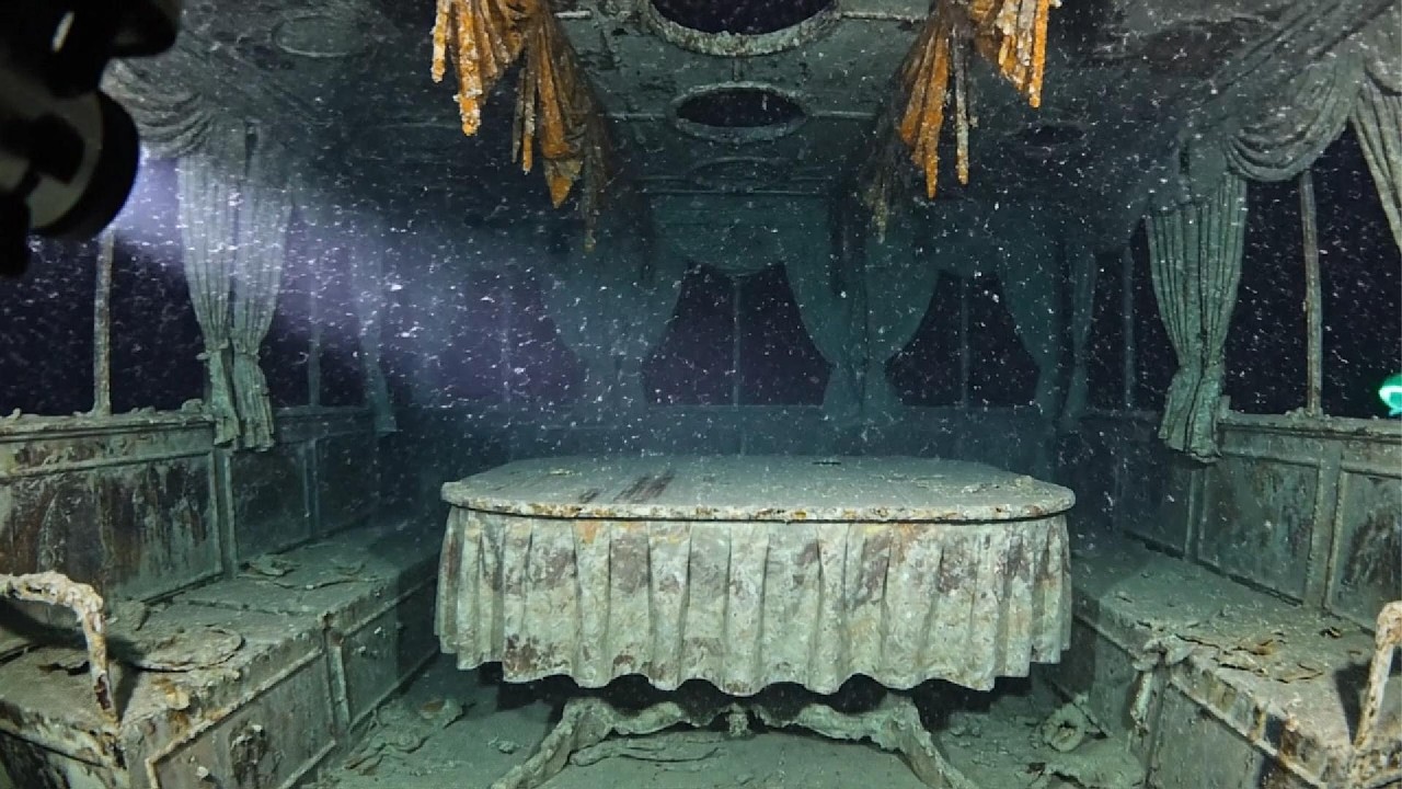 Titanic D Deck Revealed — Inside the Lost Saloon of the Deep