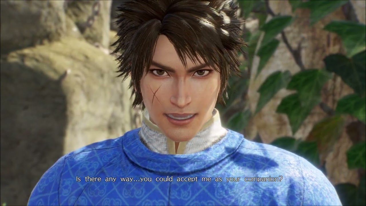 Dynasty Warriors 9; Empires, Yue Jin 樂進 , All Events Cutscenes