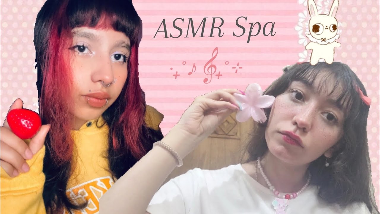 ASMR Spa ✮꙳♪ 🛁˖* colab con : @VainillaASMR 