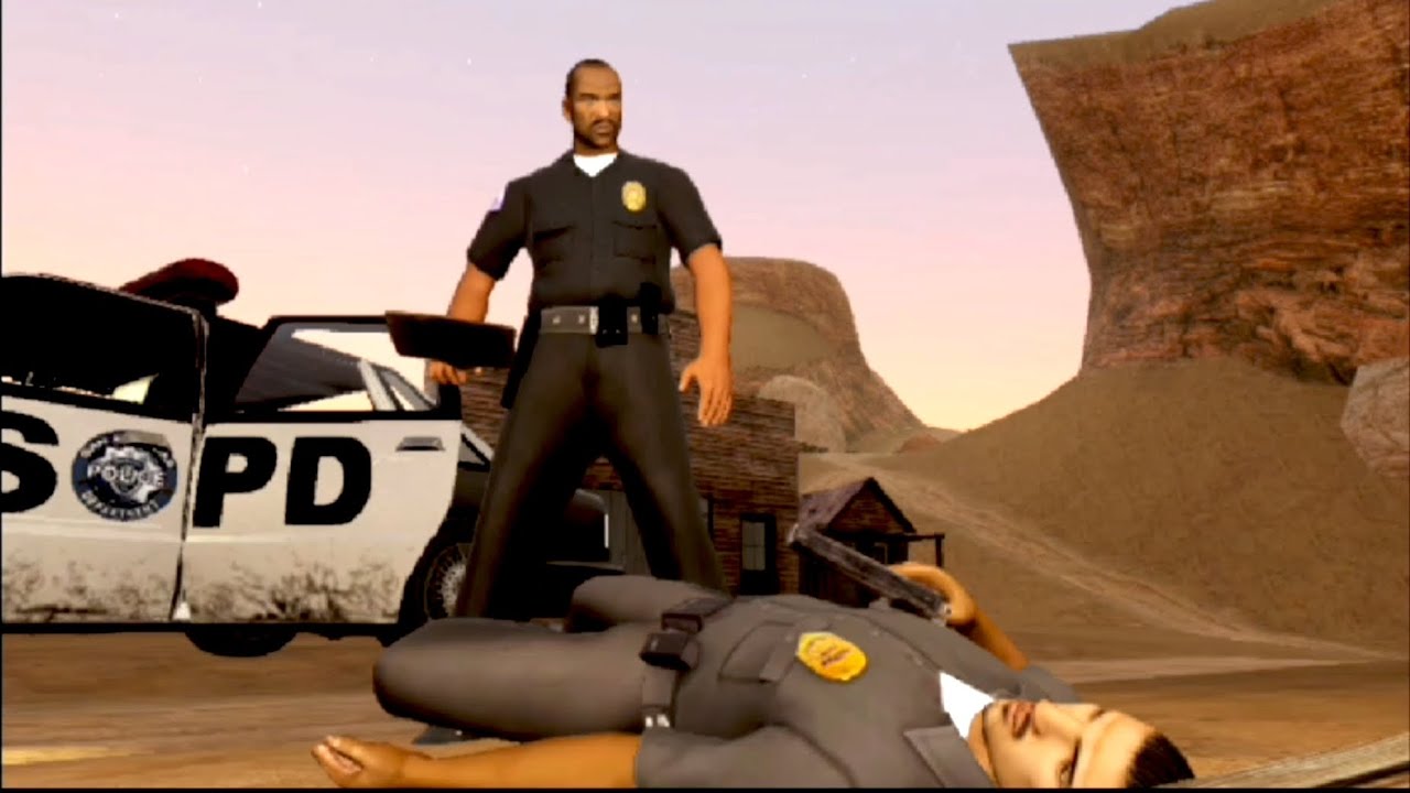 CJ KILLED PULASKI (GTA SAN ANDREAS DEFINITIVE EDITION)