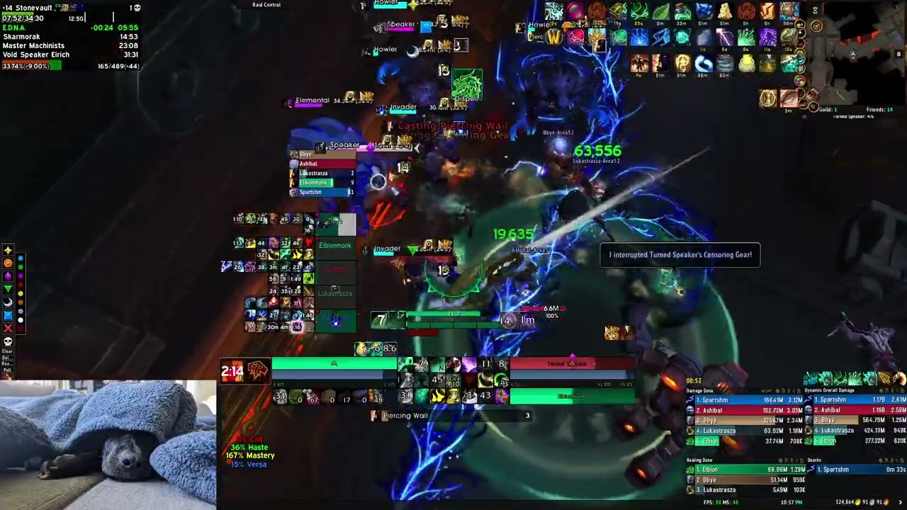 +14 Stonevault - Mistweaver POV - The War Within Season 1