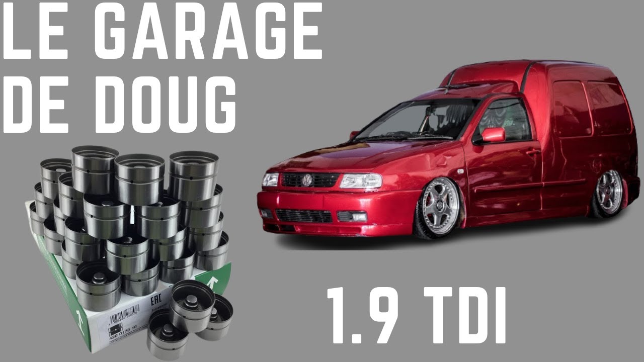 comment changer POUSSOIR HYDRAULIQUE 1.9 TDI VW AUDI