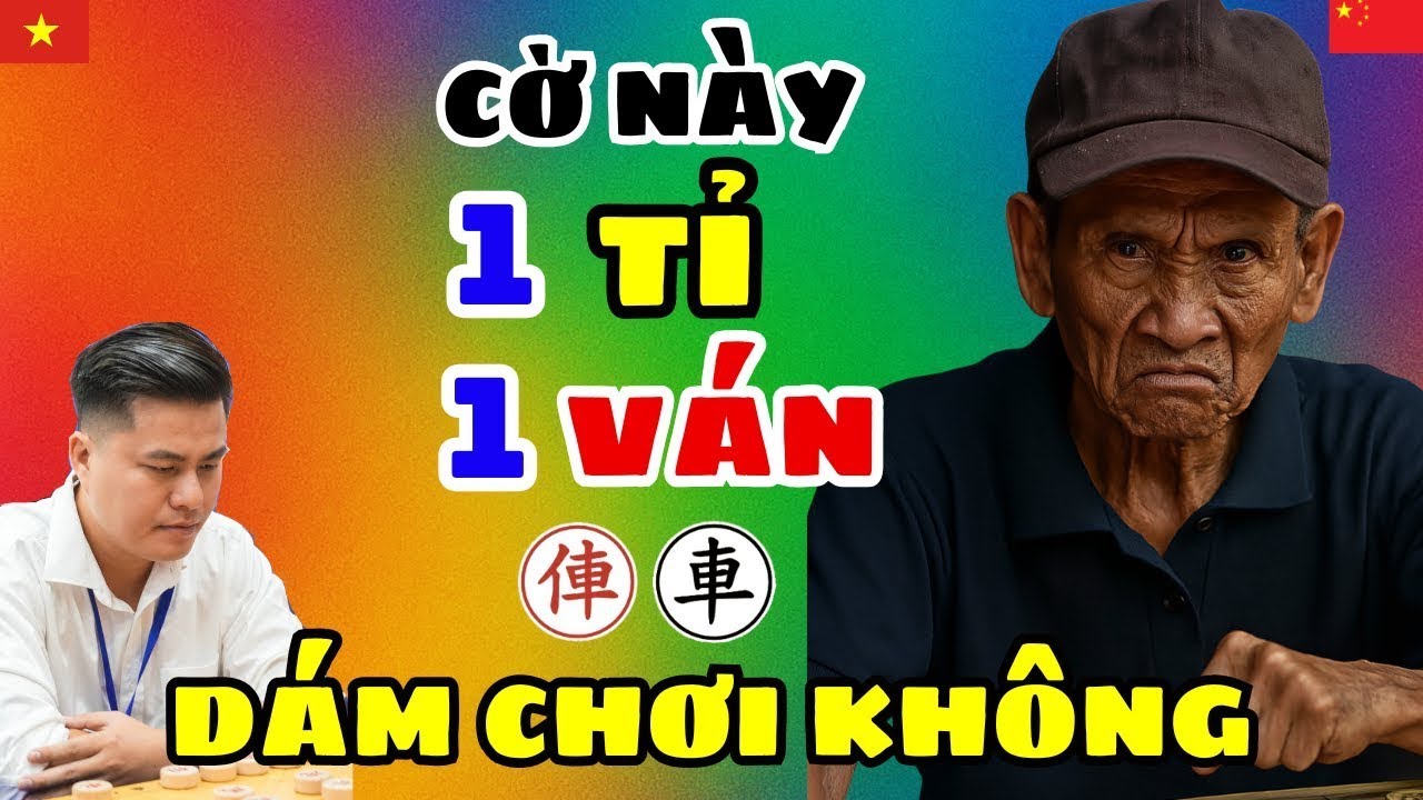 [cờ tướng] Lão Lý ăn được xe của HUYNH cao giọng 