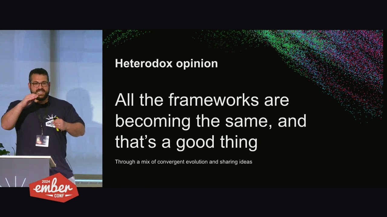 EmberConf 2024 - Standardizing Autotracking Via TC39 Signals with Daniel Ehrenberg