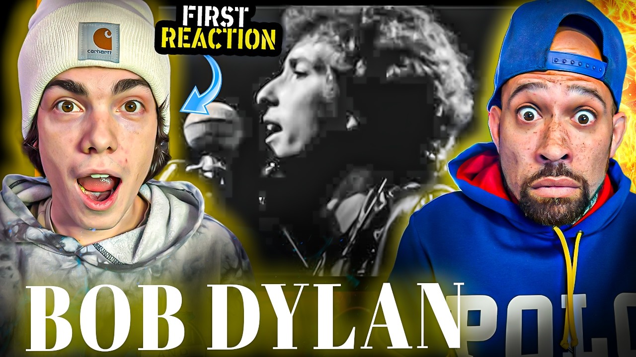 Gen-Z Metal Head NEVER heard Bob Dylan BEFORE!  Like A Rolling Stone FIRST time REACTION,, WTF....