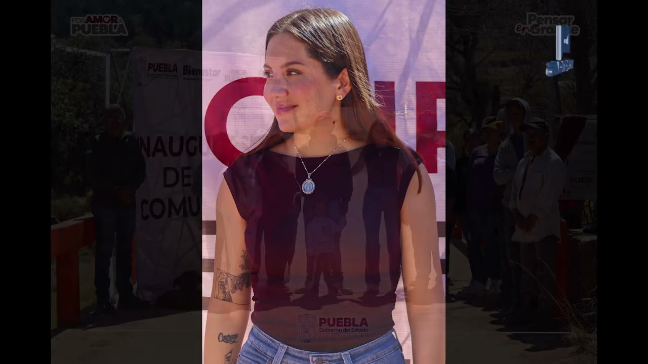 A través del Programa Obra comunitaria se impulsan mejoras en las comunidades de Chignahuapan