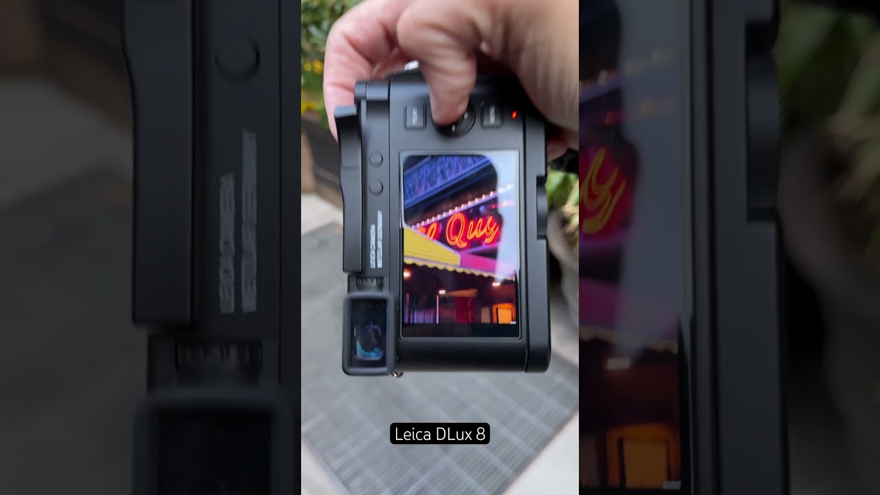 Leica D Lux 8 - Affordable Leica Colors?