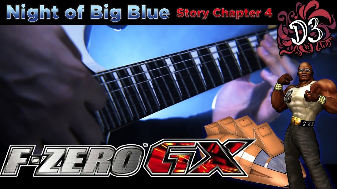 Night of Big Blue - F-Zero GX [Metal Cover] || Dinnick the 3rd