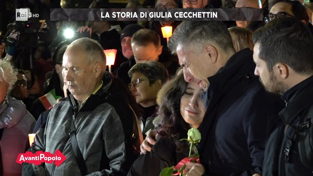 La storia di Giulia Cecchettin - Avanti Popolo 21/11/2023