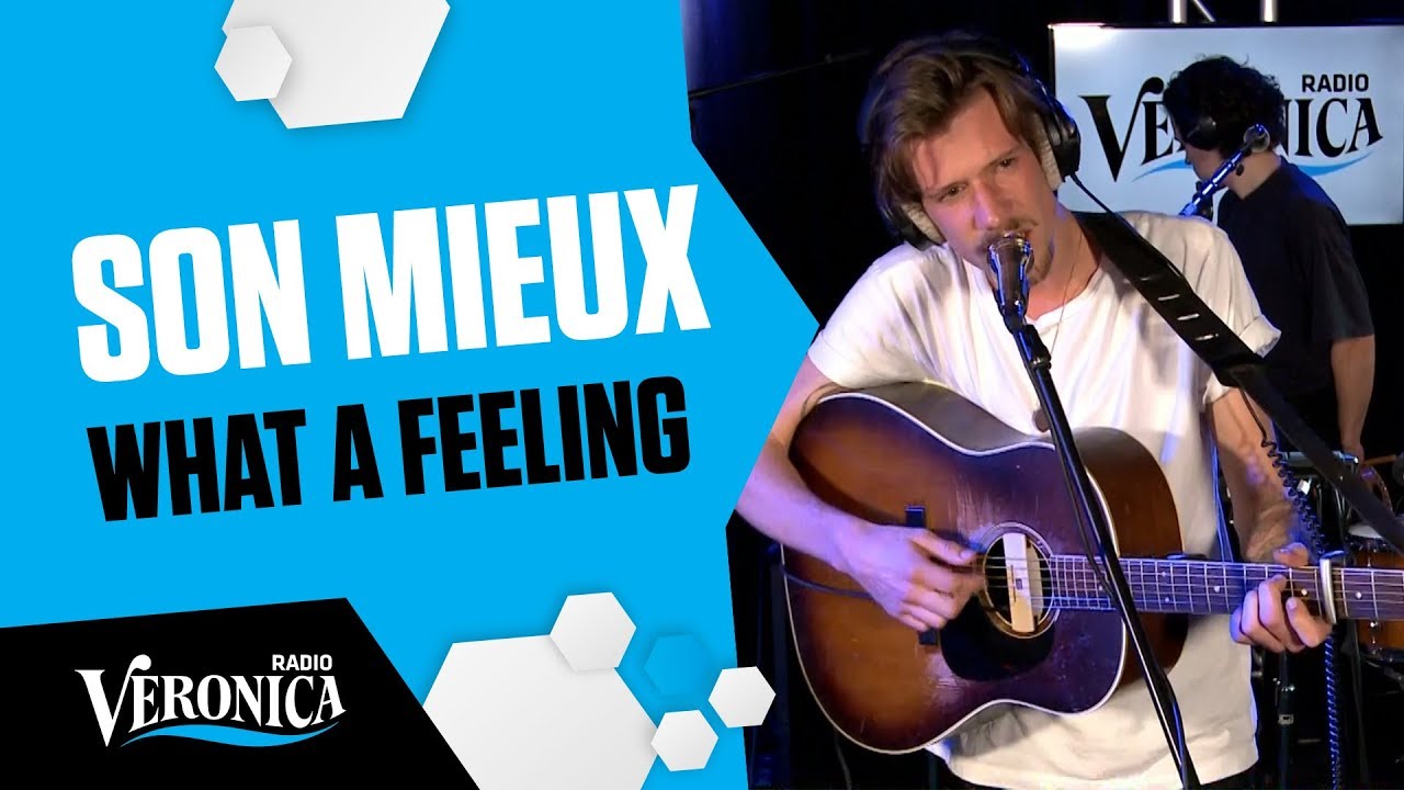 Son Mieux - What A Feeling //Live bij Giel - Radio Veronica