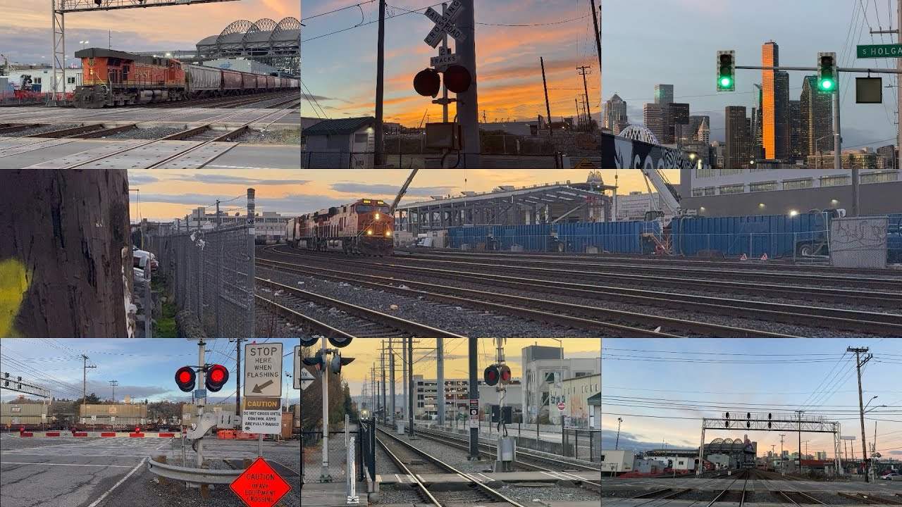 EXPANDED RAILWAYS, SOUNDER, BNSF, AND LIGHT RAIL